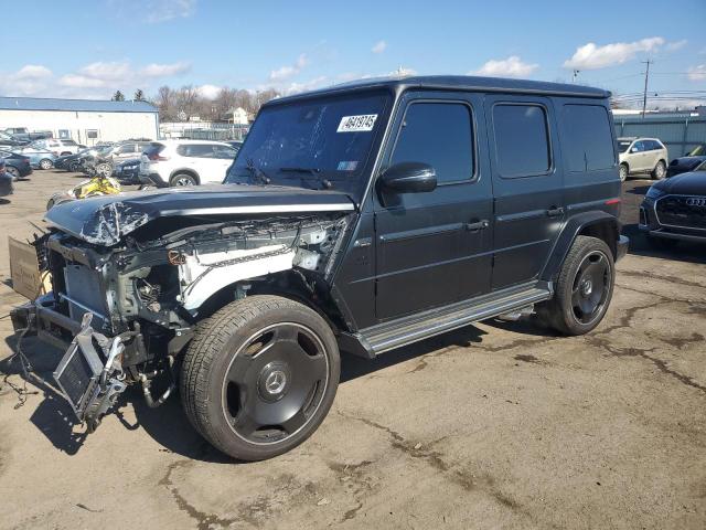  Salvage Mercedes-Benz G-Class