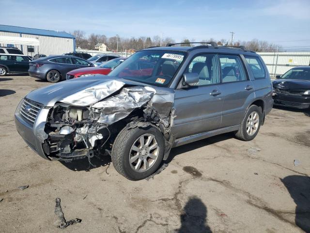  Salvage Subaru Forester