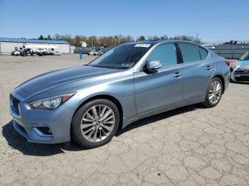  Salvage INFINITI Q50