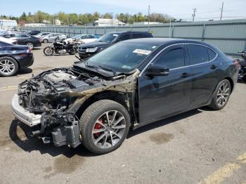  Salvage Acura TLX