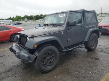  Salvage Jeep Wrangler