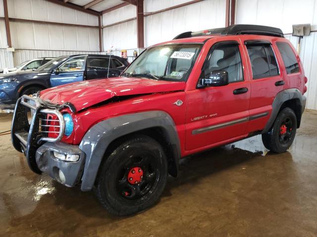  Salvage Jeep Liberty