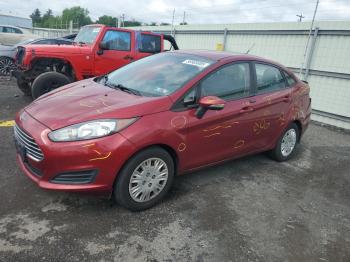  Salvage Ford Fiesta