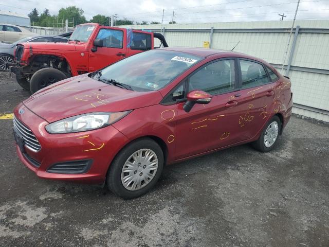  Salvage Ford Fiesta