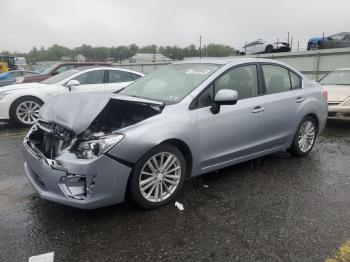  Salvage Subaru Impreza