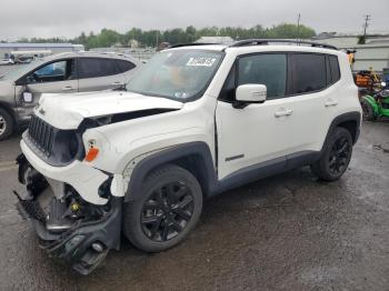  Salvage Jeep Renegade