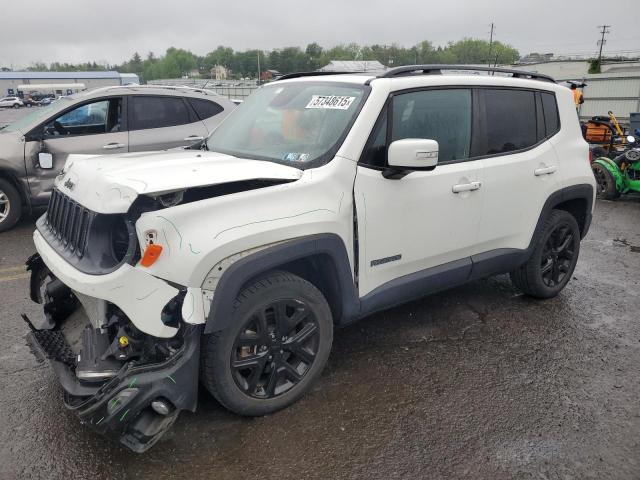  Salvage Jeep Renegade