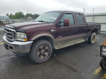  Salvage Ford F-250