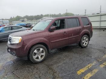  Salvage Honda Pilot