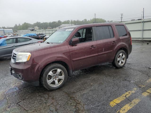  Salvage Honda Pilot