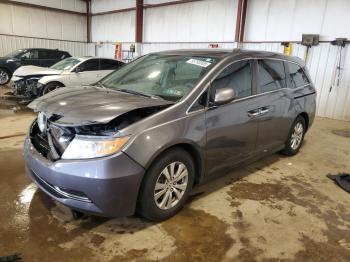  Salvage Honda Odyssey