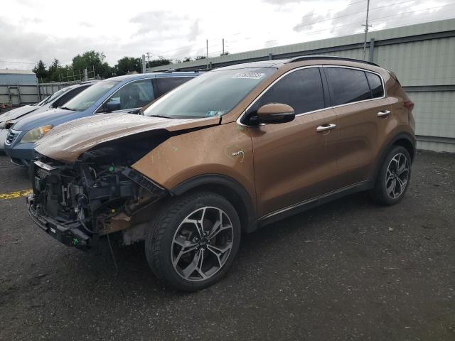  Salvage Kia Sportage