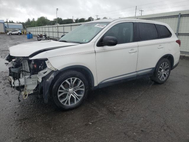  Salvage Mitsubishi Outlander