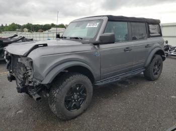  Salvage Ford Bronco