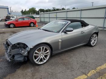  Salvage Jaguar XK