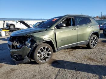  Salvage Jeep Compass