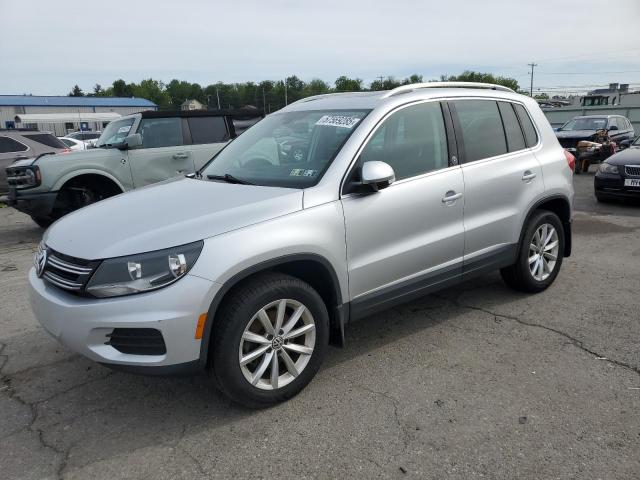  Salvage Volkswagen Tiguan