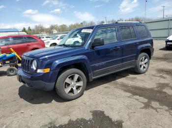  Salvage Jeep Patriot