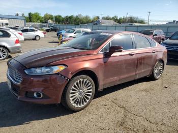  Salvage Ford Fusion