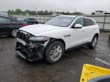  Salvage Jaguar F-PACE