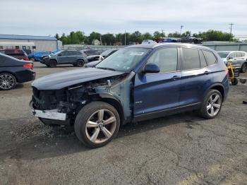  Salvage BMW X Series
