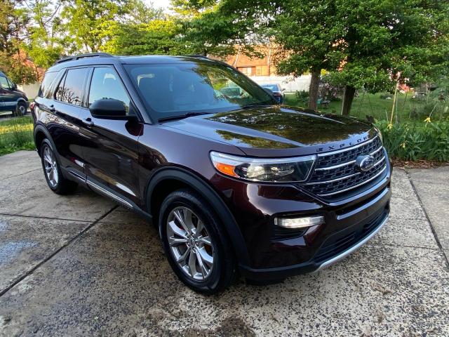  Salvage Ford Explorer