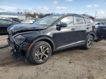  Salvage Kia Sportage