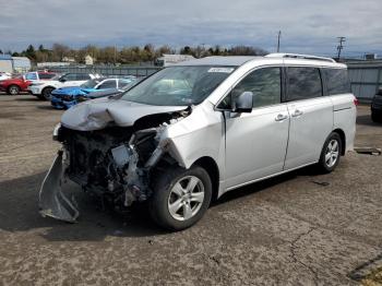  Salvage Nissan Quest