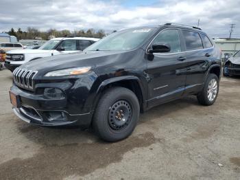  Salvage Jeep Cherokee