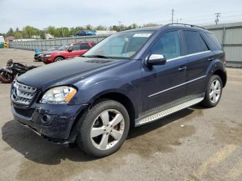  Salvage Mercedes-Benz M-Class