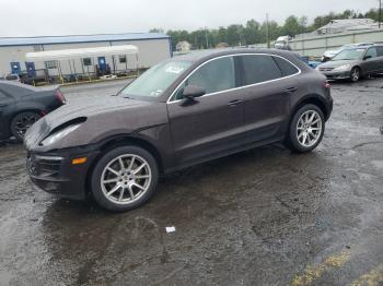  Salvage Porsche Macan