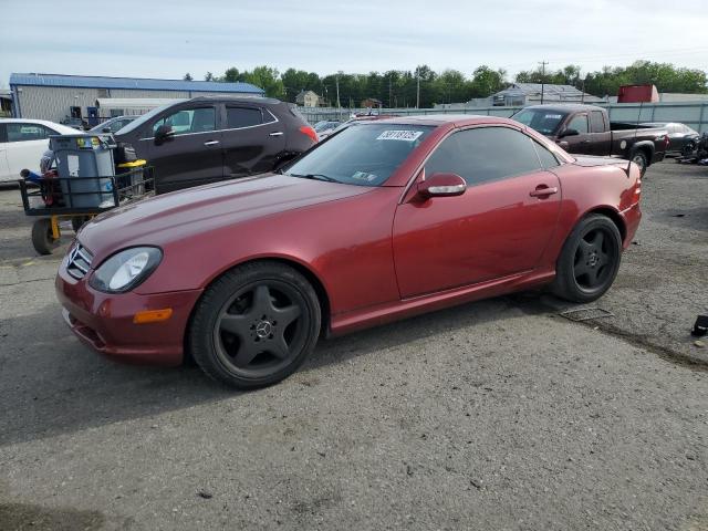  Salvage Mercedes-Benz Slk-class