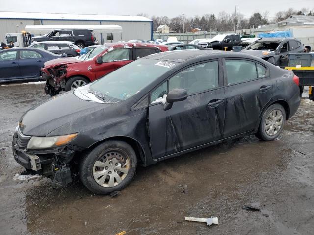  Salvage Honda Civic