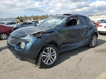  Salvage Nissan JUKE