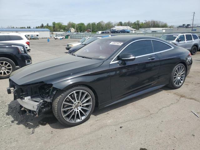  Salvage Mercedes-Benz S-Class