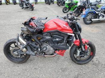  Salvage Ducati Monster