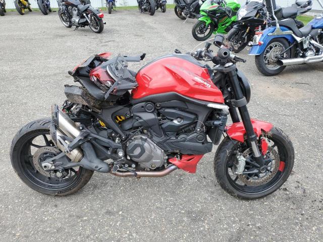  Salvage Ducati Monster