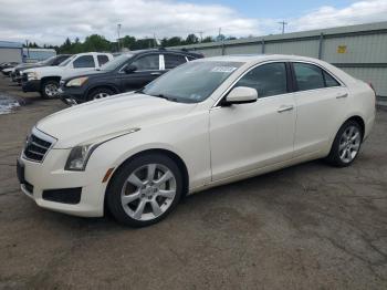  Salvage Cadillac ATS
