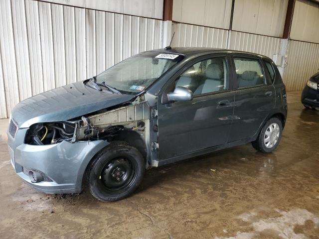  Salvage Chevrolet Aveo
