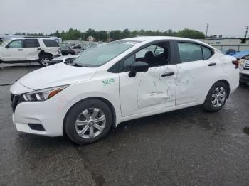  Salvage Nissan Versa