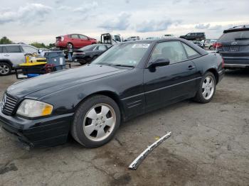  Salvage Mercedes-Benz S-Class