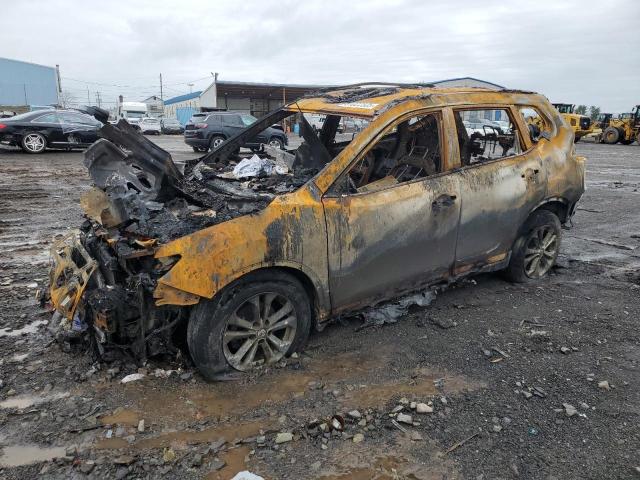  Salvage Nissan Rogue