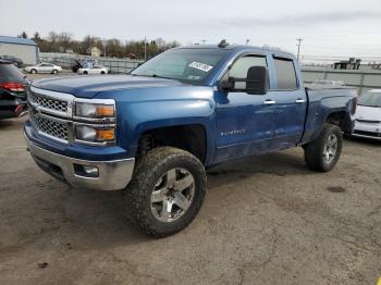  Salvage Chevrolet Silverado