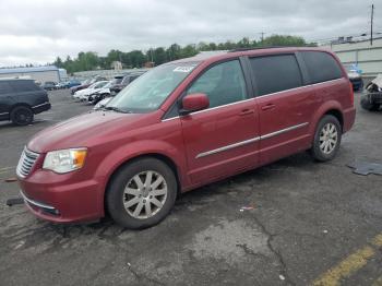  Salvage Chrysler Minivan