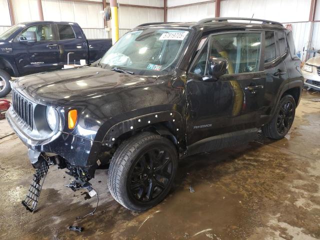  Salvage Jeep Renegade