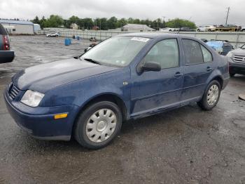  Salvage Volkswagen Jetta