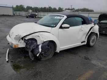  Salvage Volkswagen Beetle