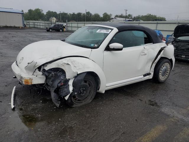  Salvage Volkswagen Beetle