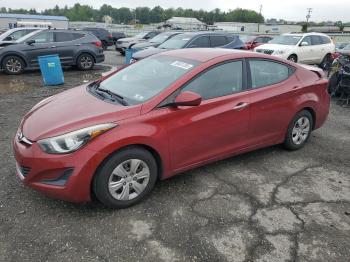  Salvage Hyundai ELANTRA