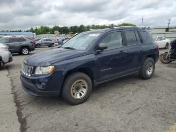  Salvage Jeep Compass